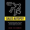 Number One Bestselling book Sales Autopsy