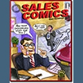 The Sales Comic Book